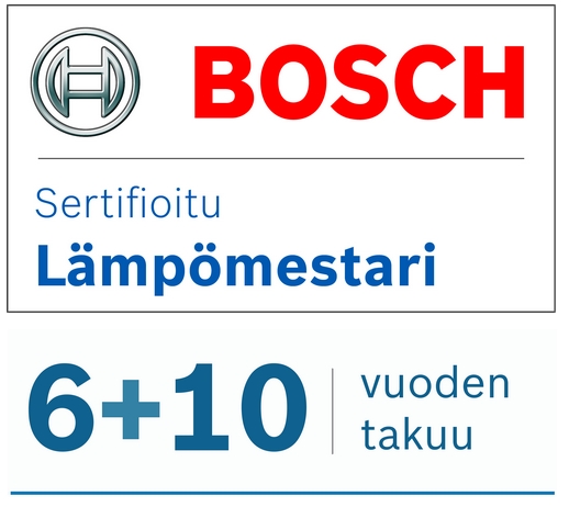 Ri-Mak on virallinen Bosch Lämpömestari.